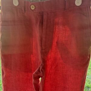 🐣 Boys 12 Ralph Lauren Linen Pants